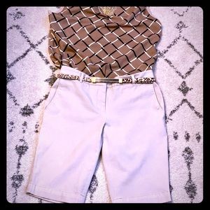 WHBM Bermuda Shorts